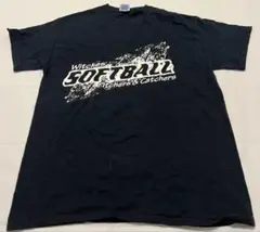 GILDAN Tシャツ Witches SOFTBALL ブラック M