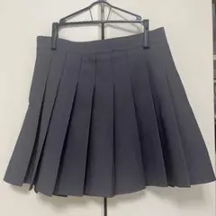 プリーツスカート·グレー