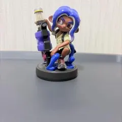 amiibo アミーボ　スプラトゥーン　オクトリング　ブルー