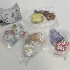 コンプリートセット　サンリオキャラクターズ　なかよしドロップチャーム