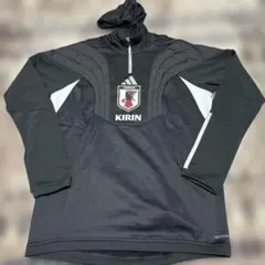 【サッカー日本代表】ブラック ピステ XL adidas 日本代表 ピステ 黒 XLサイズ 非売品 支給品 サッカー日本代表
