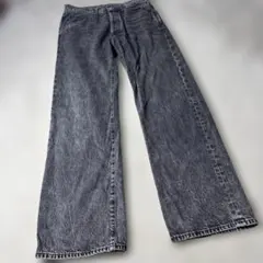 3*8様 GAP '90s ルーズフィット デニム 31×32 グレー バギー