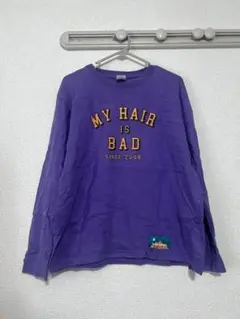 My Hair is Bad ロンT 2025年最新】my hair is bad ロンtの人気アイテム - メルカリ