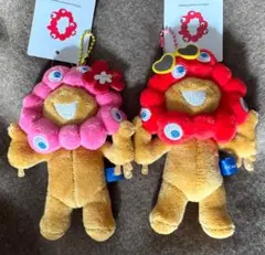 大阪万博 EXPO ミャクミャク 日焼け ポールチェーンマスコット