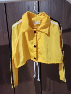 シャカシャカ ジャケット ダンス 衣装 130 キッズ