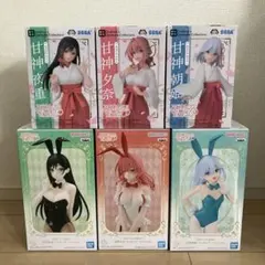 甘神さんちの縁結び　甘神夕奈　甘神朝姫　甘神夜重　フィギュアセット