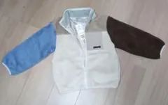 【新品】petit main フリースジャケット サイズ110