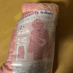 ハローキティ　ふわふわフリースパジャマ ルームウェア