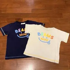 BEAMS mini キッズTシャツ 2枚セットのサムネイル