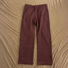 dickies 874 ワークパンツ　ワインレッド
