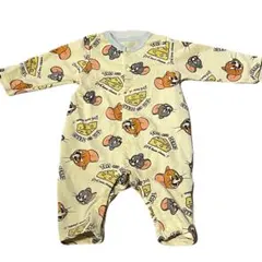 ベビーザらス トムとジェリー ベビーロンパース カバーオール 60〜70