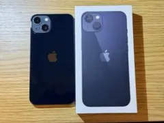 iPhone 13 128GB SIMフリー バッテリー75% 海外版