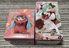 初音ミク×チロルチョコ　フィギュア