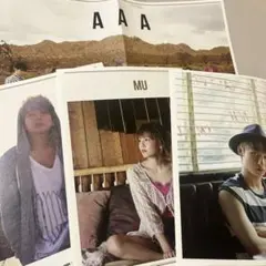 AAABIGポスター4点セット