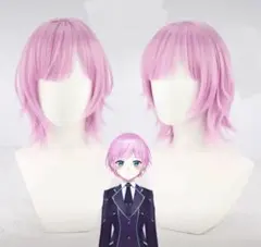 にじさんじ　夕陽リリ ゆうひりり ウィッグ コスプレ