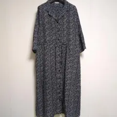 STUDIO CLIP　小花柄ワンピース　羽織り