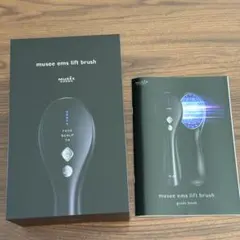 最安値　新品 未開封 musse ミュゼ EMSリフトブラシ MS-DB01A 2025年最新】emsリフトブラシ ミュゼの人気アイテム - メルカリ