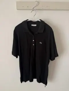 Lacoste ブラック ポロシャツ 半袖