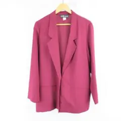 VINTAGE メキシコ製 SAG HARBOR レーヨン 金ボタン ジャケット