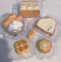 #*.様 パン系 スクイーズ セット