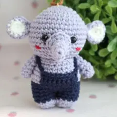 ⭐︎いなりのあみぐるみ⭐︎ ぞう