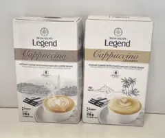 ベトナムコーヒー　レジェンドカプチーノ 　ココナッツ・ヘーゼルナッツのサムネイル