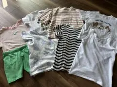 最終お値下げ　まとめ売り　120 女の子　ユニクロ　無印良品　NIKE 春　夏服