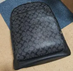 COACH シグネチャー バックパック リュック　最終価格！のサムネイル