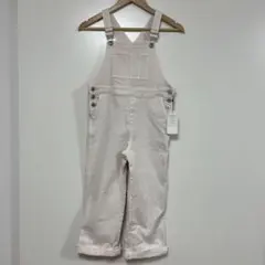 【新品】CIAOPANICTYPYキッズオーバーオールL120130オフホワイト