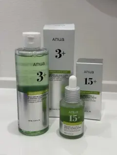Anua 3+ トナー & 15+ セラム セット