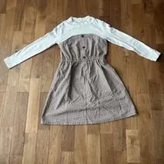GU ドッキングワンピース 150cm