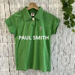 PAUL SMITH 半袖ポロシャツ グリーン　M