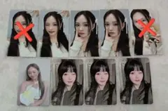 NiziU リオ トレカ まとめ売り