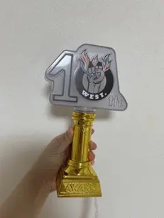 WEST AWARD 10th Anniversary ペンライト