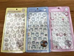 ちいかわ　ボンボンドロップシール　海外製品　3枚セット