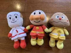 アンパンマン 16体　ぬいぐるみ