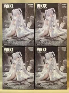 勝利の女神：NIKKE ぬーどるストッパーフィギュア シンデレラ 4個セット