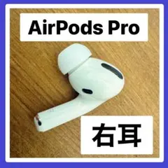 中古品 Apple AirPods Pro 片耳 R 片方 右耳w