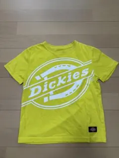 【Dickies】ビッグロゴTシャツ イエロー 120サイズ