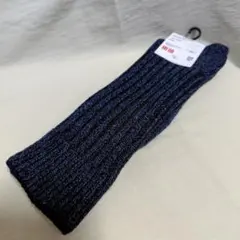 UNIQLO カジュアルソックス ネイビー 25-27cm