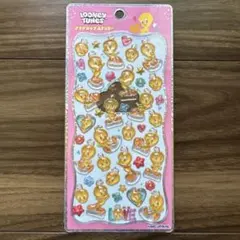 カミオジャパン　プチドロップステッカー　ルーニーテューンズ　トゥイーティー