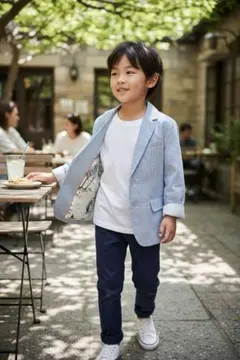 カジュアルスーツ2点セット