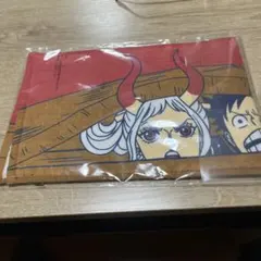 ワンピース一番くじルフィ ヤマト ロンパスタオルのサムネイル
