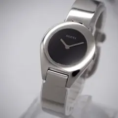 u*o様 61 GUCCI グッチ 1900L QZ レディース腕時計 ブラック - メルカリ