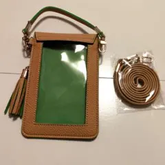 スマホショルダーバック