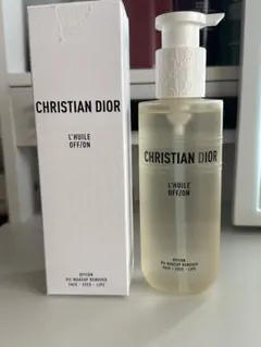 Dior新作 OFF/ON クレンジングオイル 箱付き 残量9割以上のサムネイル