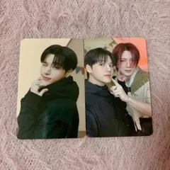 ATEEZ トレカ 2枚セット