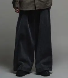 【Capser John】13.5oz ハイテーパードデニムパンツ