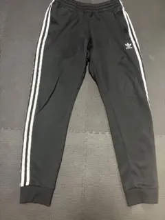adidas Originals トレフォイル ジャージパンツ ブラックのサムネイル