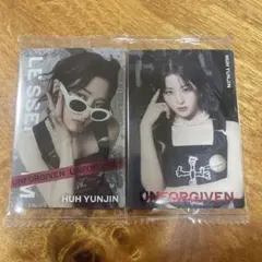 ルセラフィム LESSERAFIM ウエハース シール ユンジン